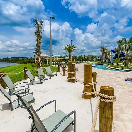 Lakeview Home W Private Pool Free Water Park